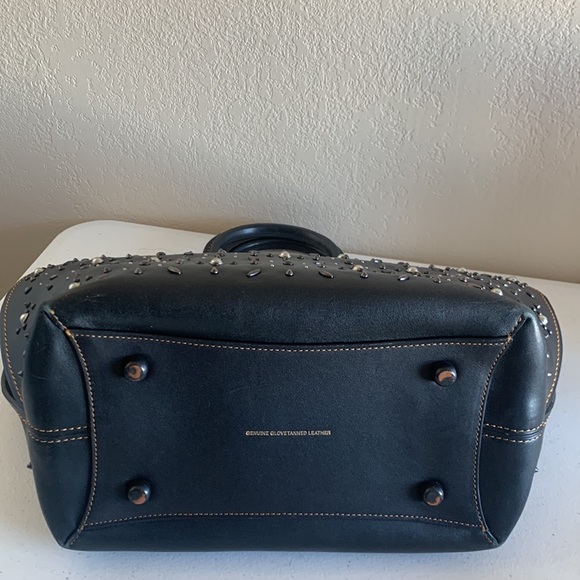 Coach 1941 Dakotah Prairie Rivet Studded Glovetanned Leather Satchel - Picture 7 of 16